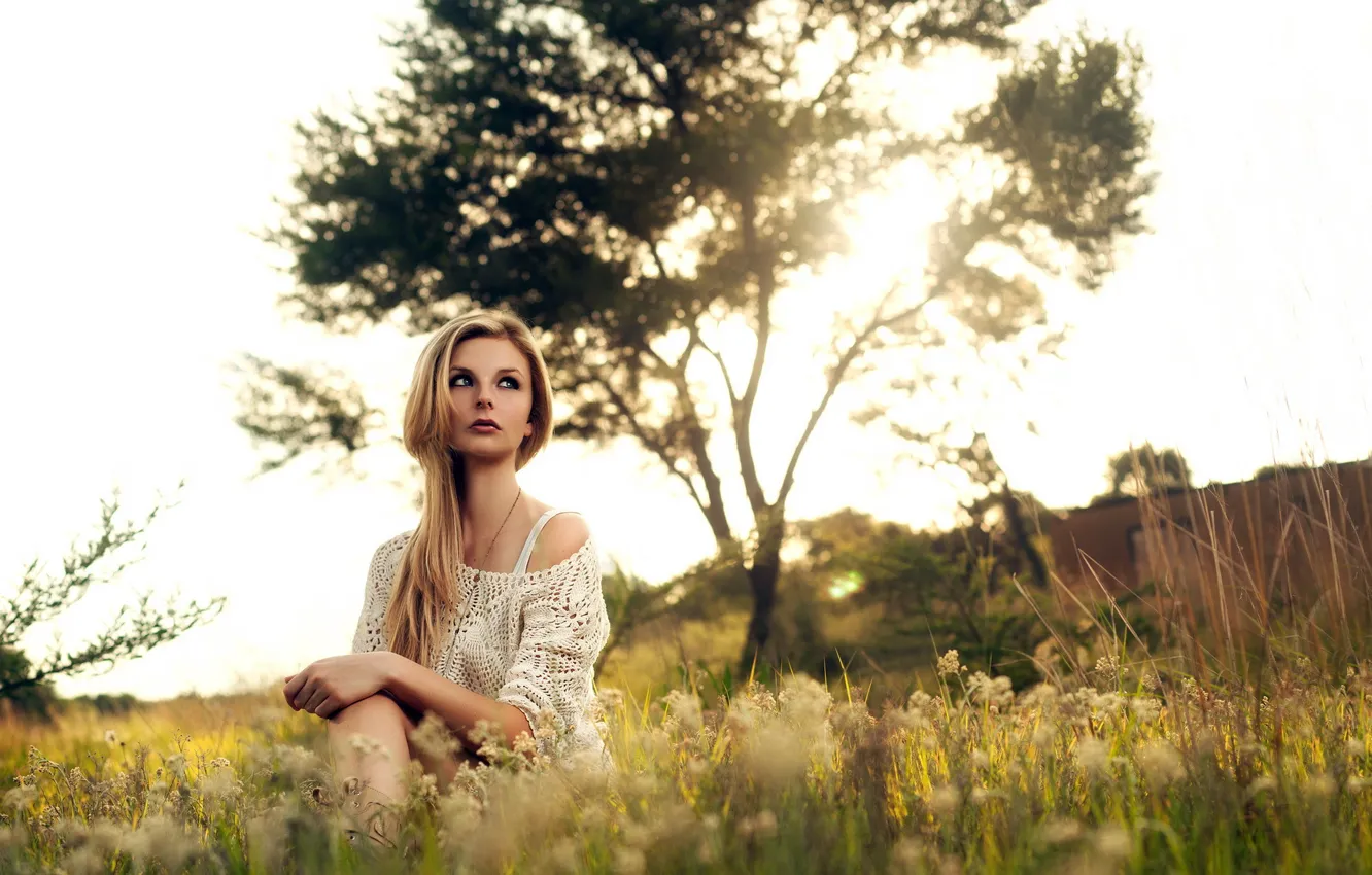 Photo wallpaper summer, girl, Jessica