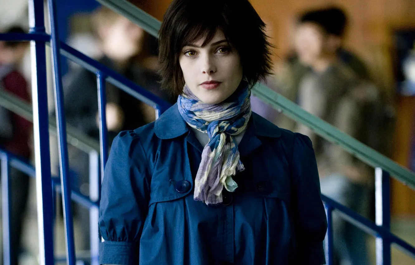 Photo wallpaper girl, actress, vampire, twilight, twilight, girls, Ashley Greene, Ashley Greene