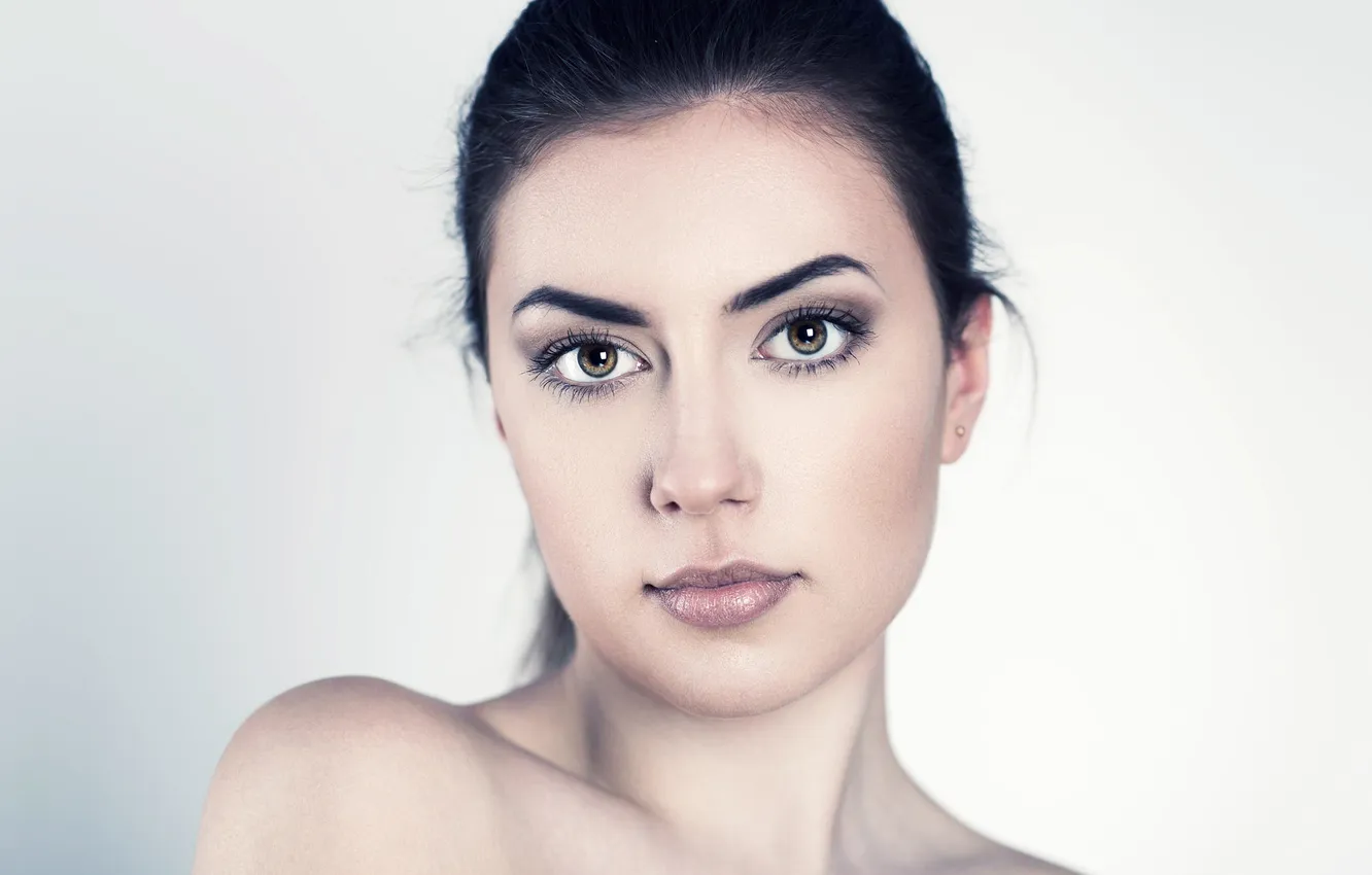 Photo wallpaper look, background, portrait, Nelly