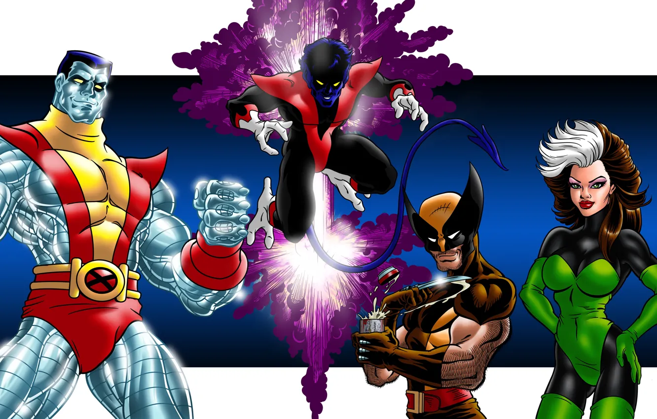 Photo wallpaper characters, comic, x-men