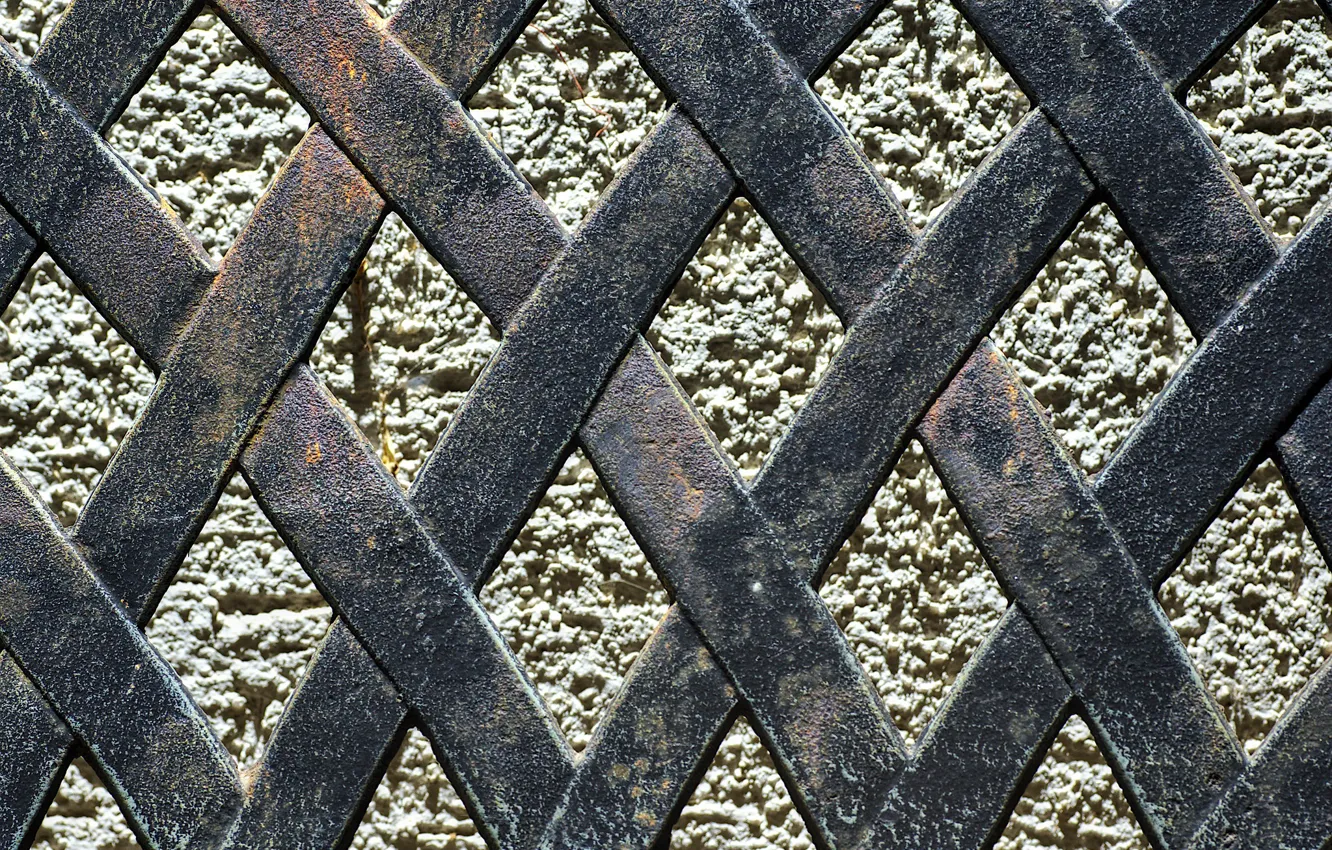 Photo wallpaper metal, background, pattern