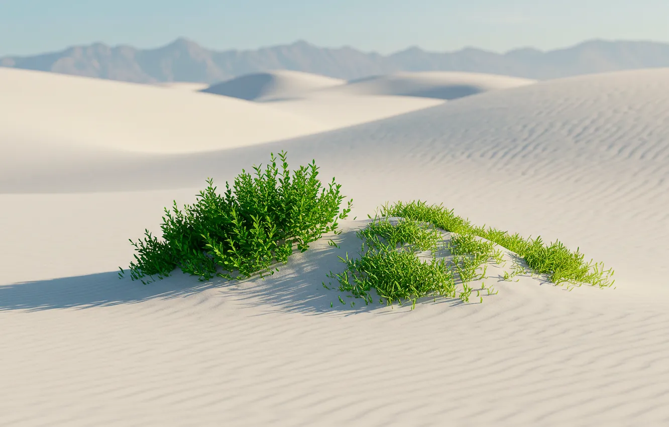 Photo wallpaper sand, the sky, mountains, Wallpaper, desert, wallpaper, sky, desert