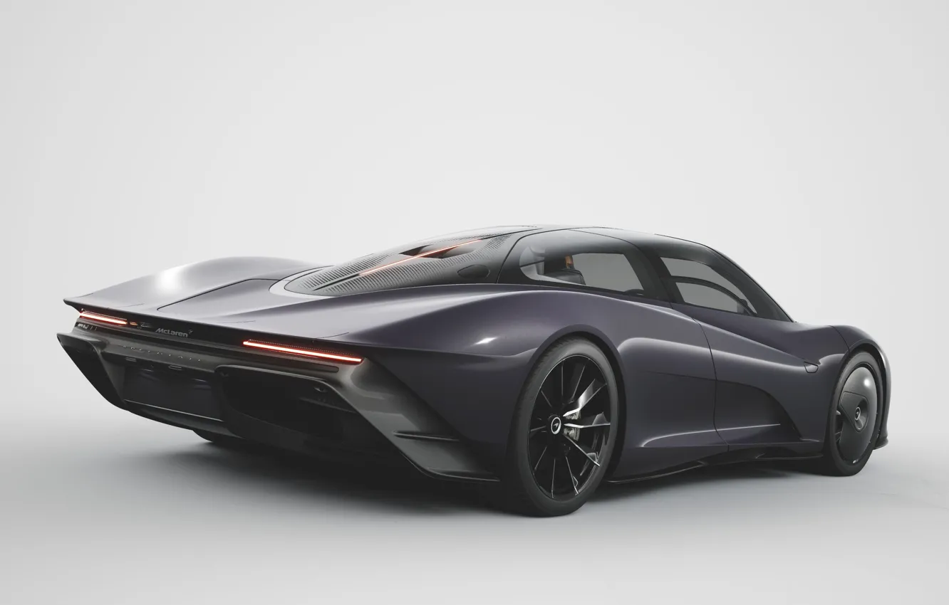 Photo wallpaper Hypercar, 2020, McLaren Speedtail