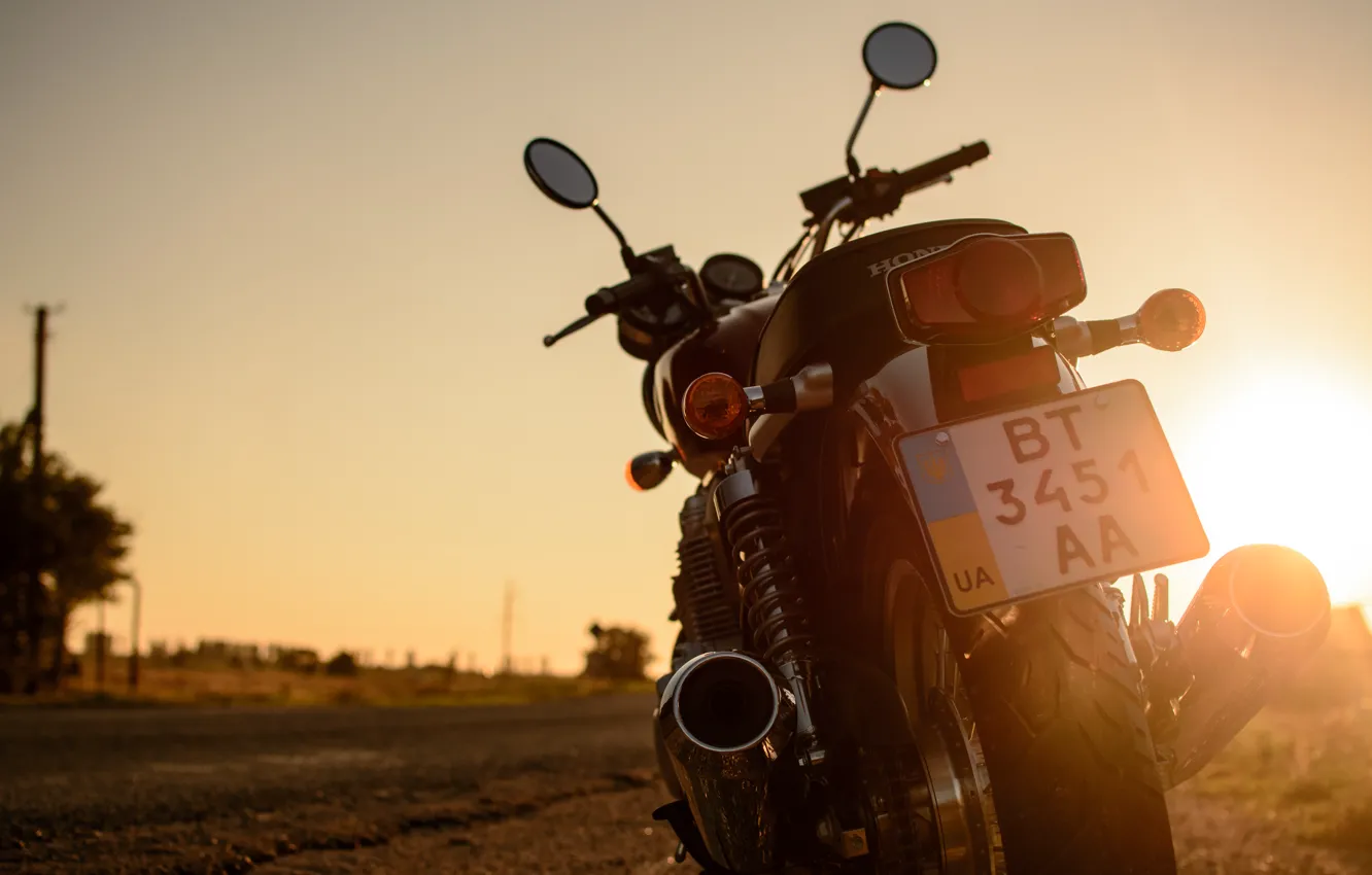 Photo wallpaper motorcycle, cb1100EX, Honda cb1100, Moto.