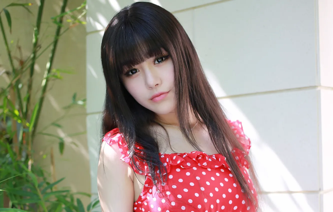 Photo wallpaper model, posing, model, charm, posing, charm, brown-eyed beauty, brown-eyed beauty