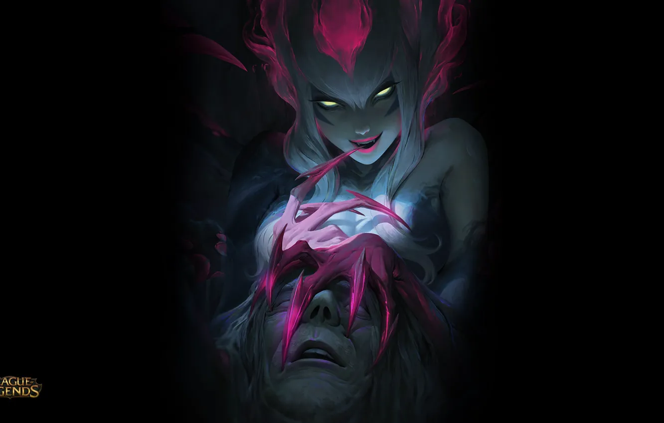 Photo wallpaper Rework, Evelynn, League of Legends
