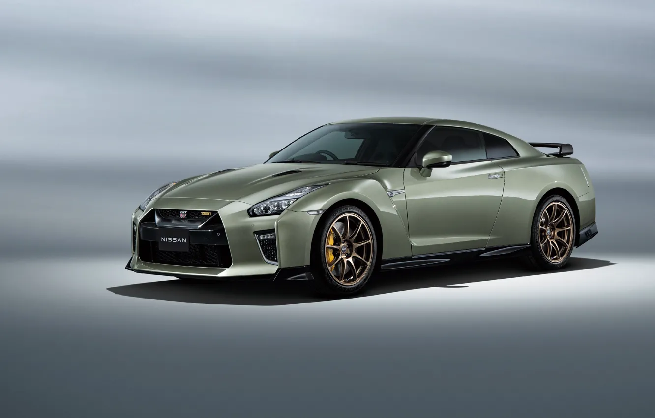 Photo wallpaper Nissan, GT-R, R35, sports car, 2022, Nissan GT-R Premium Edition T-spec