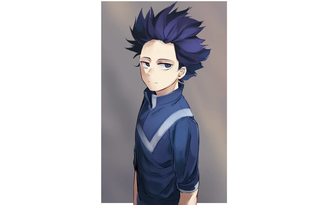 Photo wallpaper guy, My Hero Academia, Boku No Hero Academy, My Hero Academy, Shinsou Hitoshi