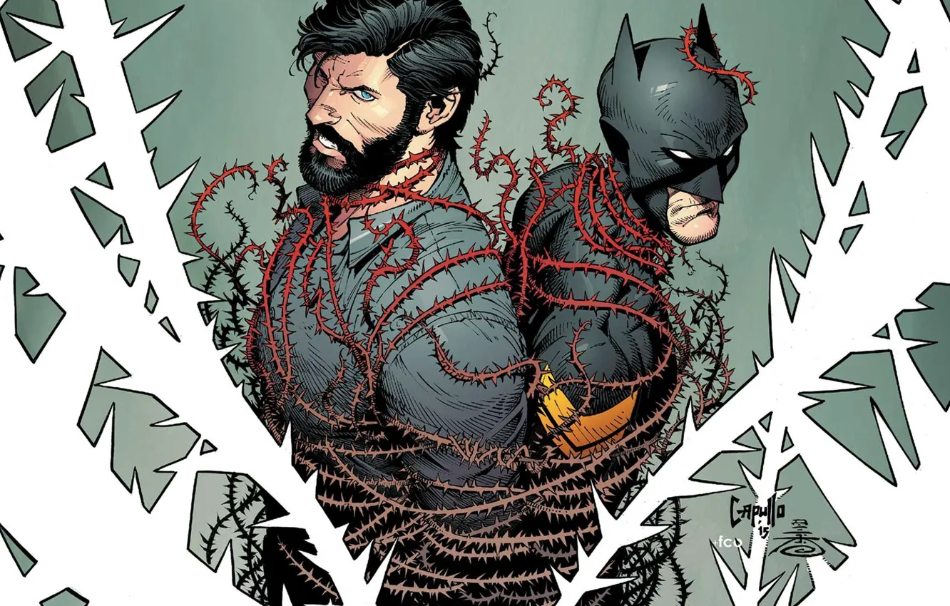 Photo wallpaper mask, hero, costume, Batman, artist, Batman, superhero, comic