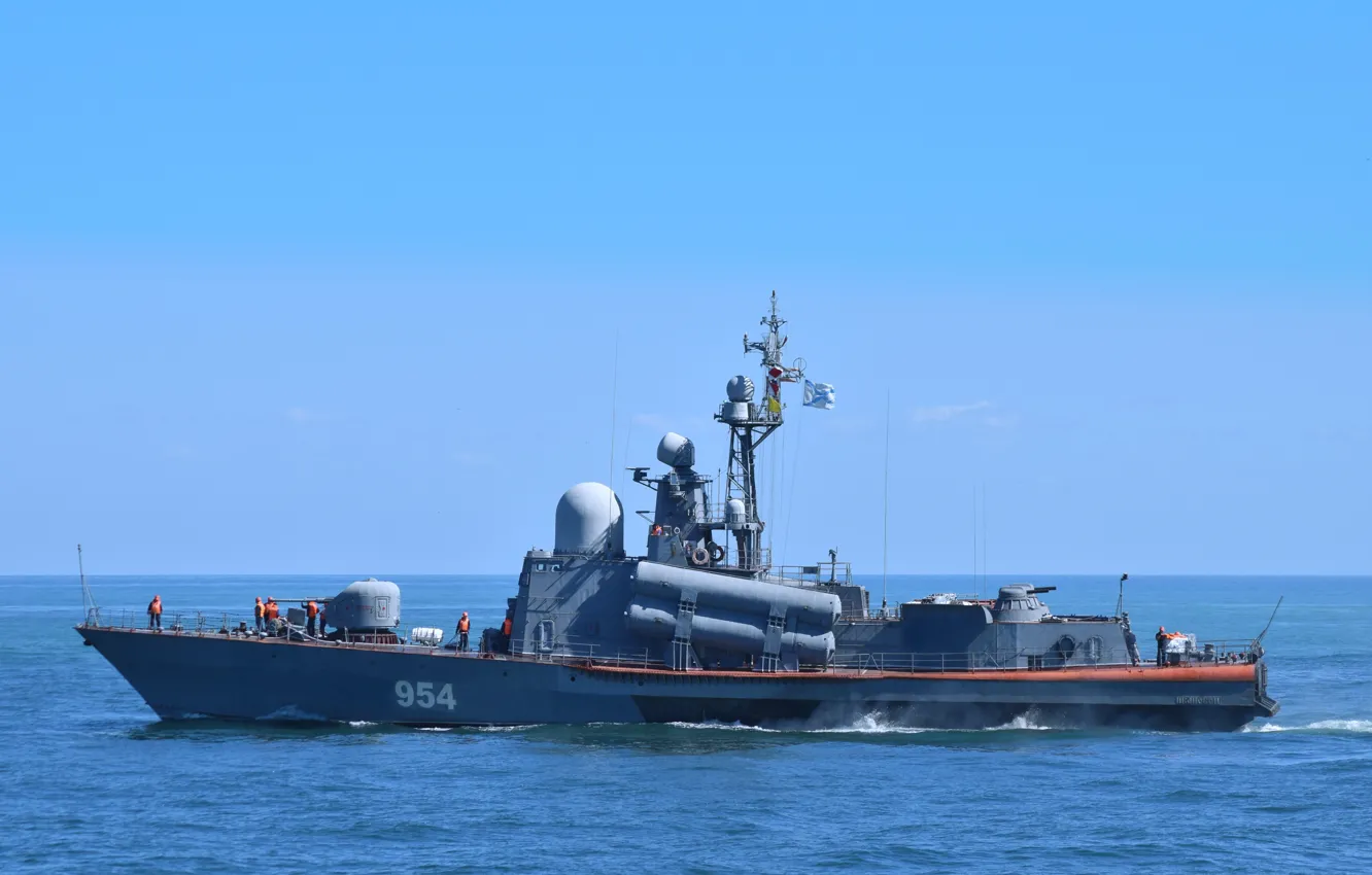 Photo wallpaper ship, rocket, small, Ivanovets
