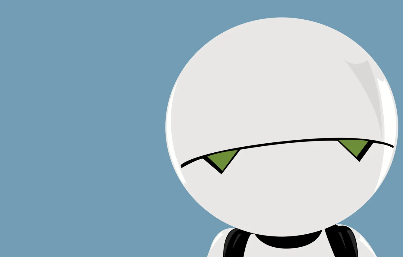 Photo wallpaper robot, Android, Marvin, GPP prototype, The Hitchhiker’s Guide to the Galaxy, Marvin, paranoid, Hitchhiker's guide …