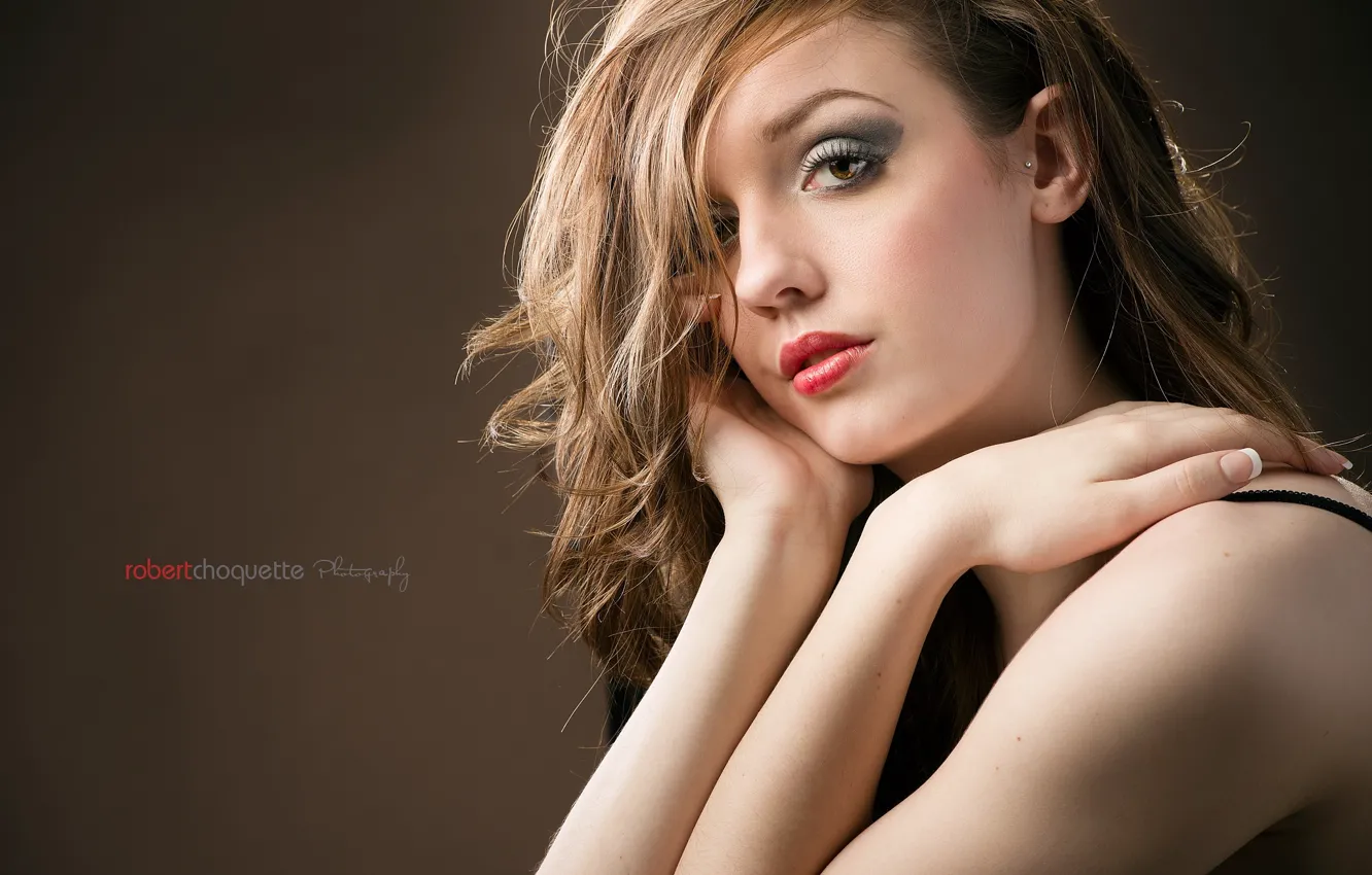 Photo wallpaper sexy, model, look