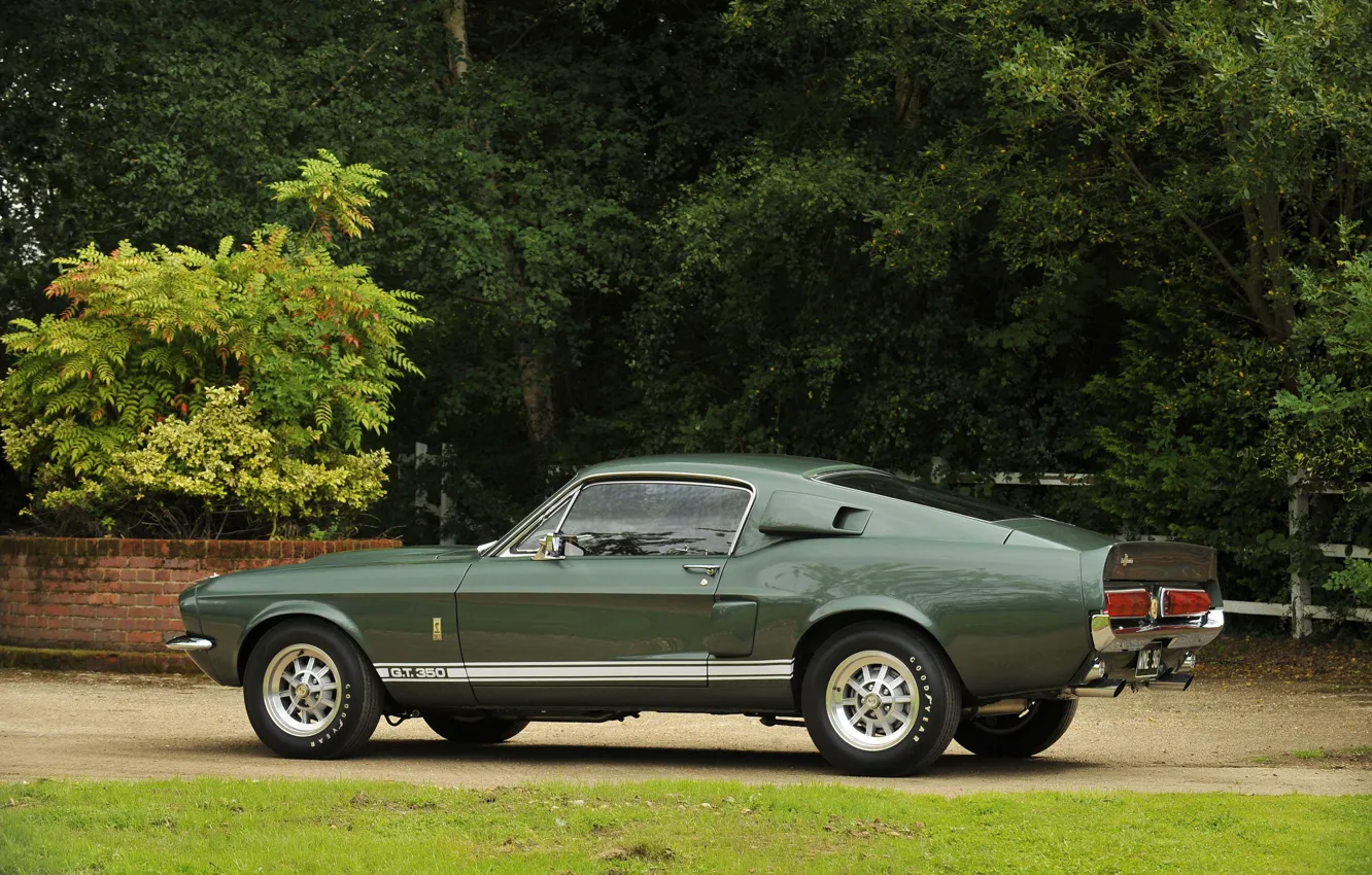 Photo wallpaper Ford Mustang, 1967, Muscle Car, Shelby GT350