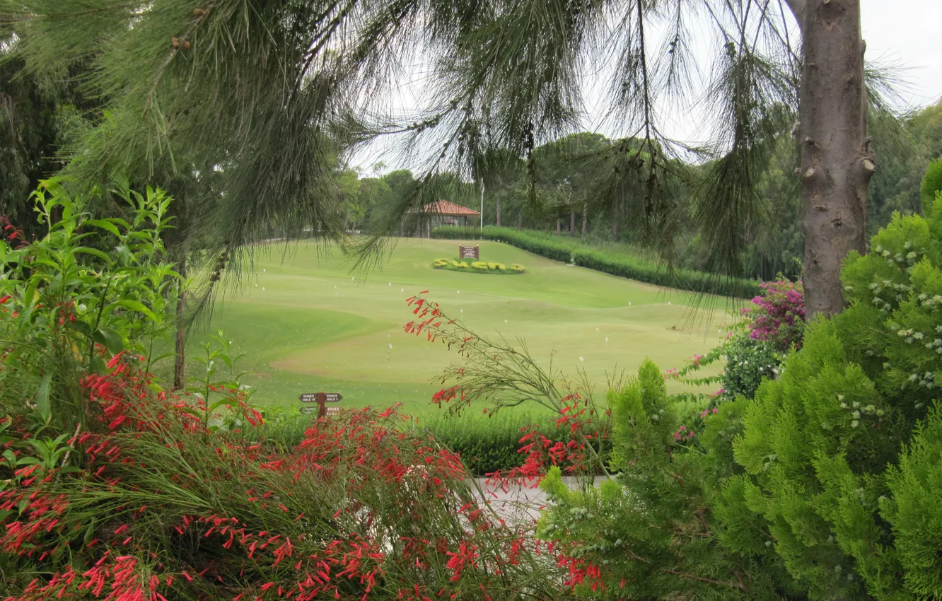 Photo wallpaper hotel, Turkey, Belek