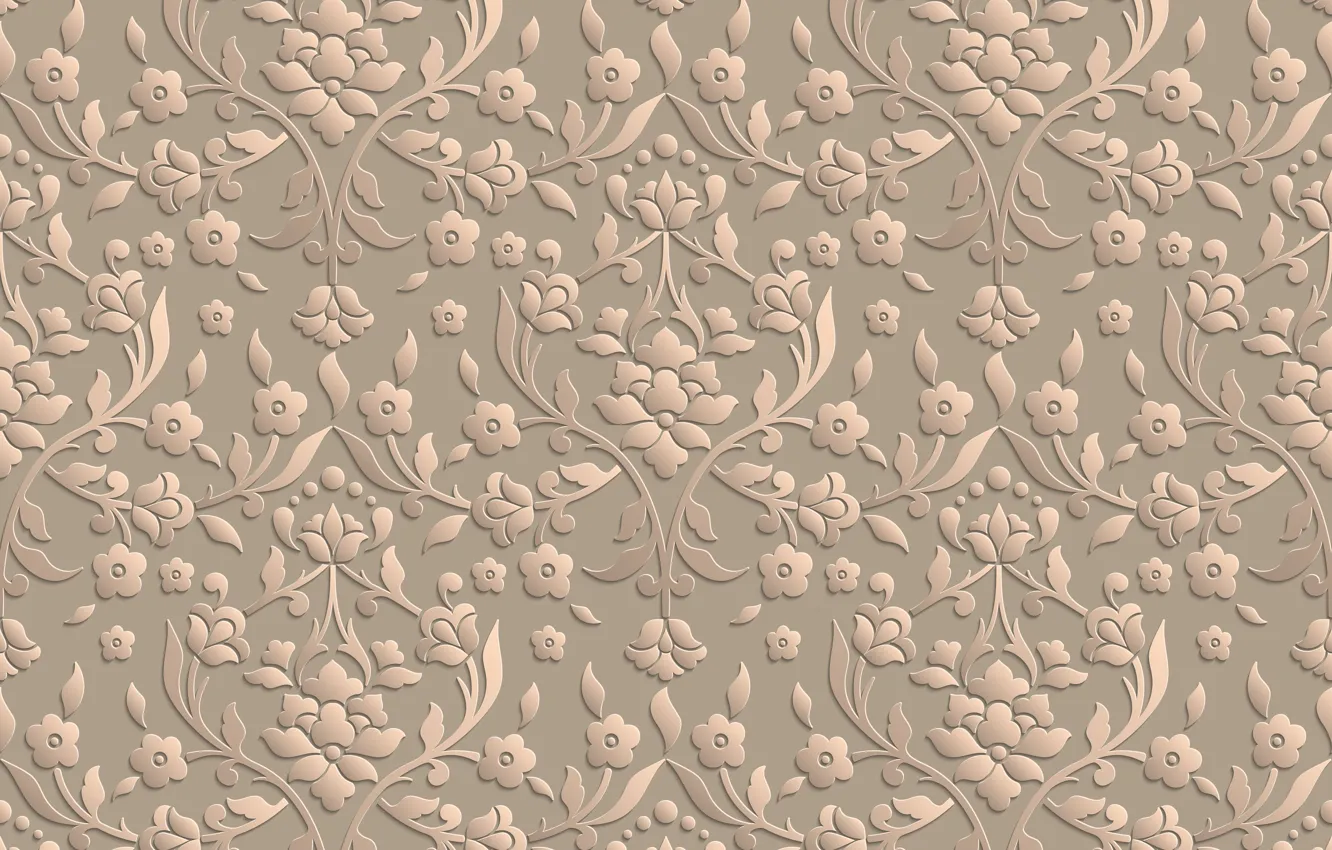 Photo wallpaper flowers, background, Wallpaper, pattern, texture