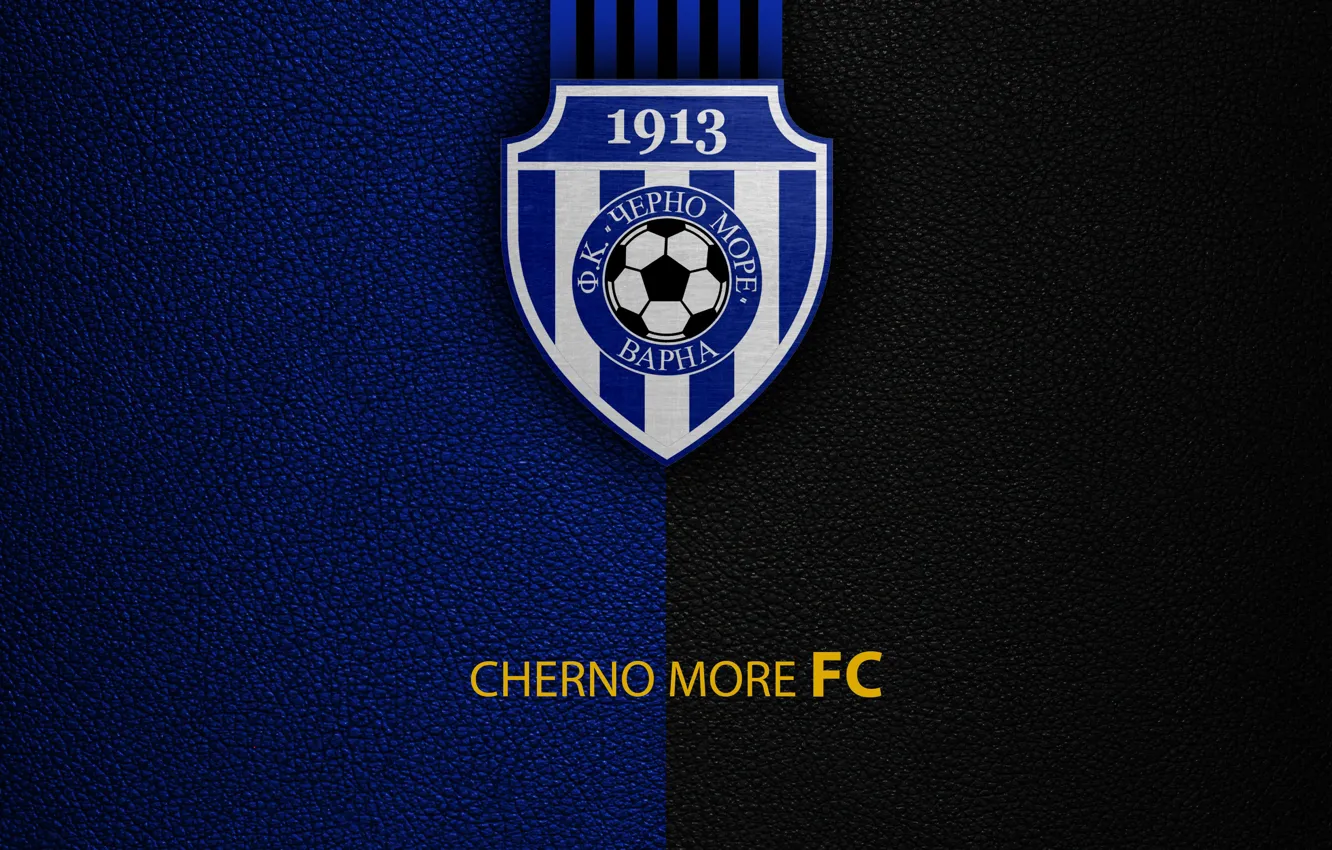 Photo wallpaper wallpaper, sport, logo, football, Cherno More