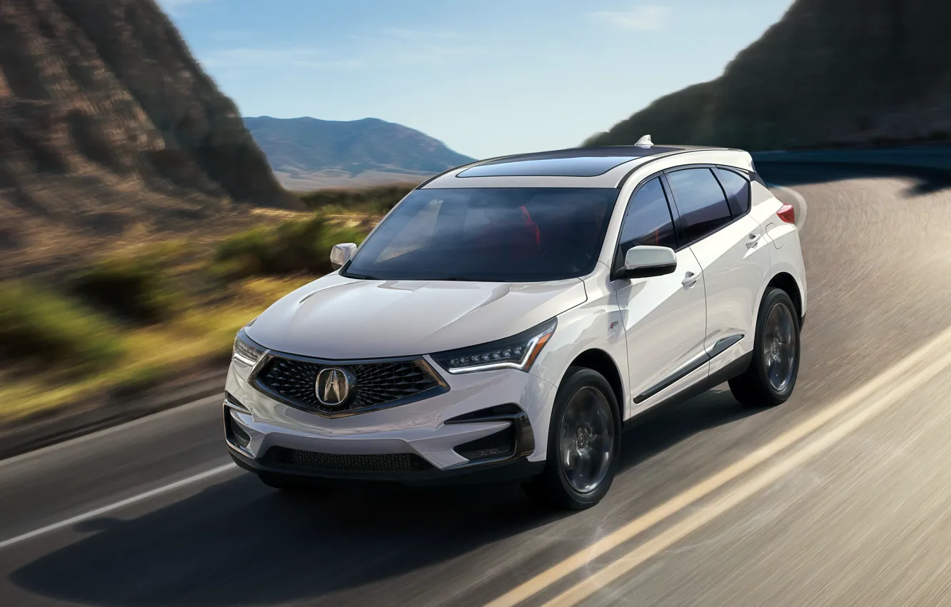 Photo wallpaper speed, Acura, RDX, 2019
