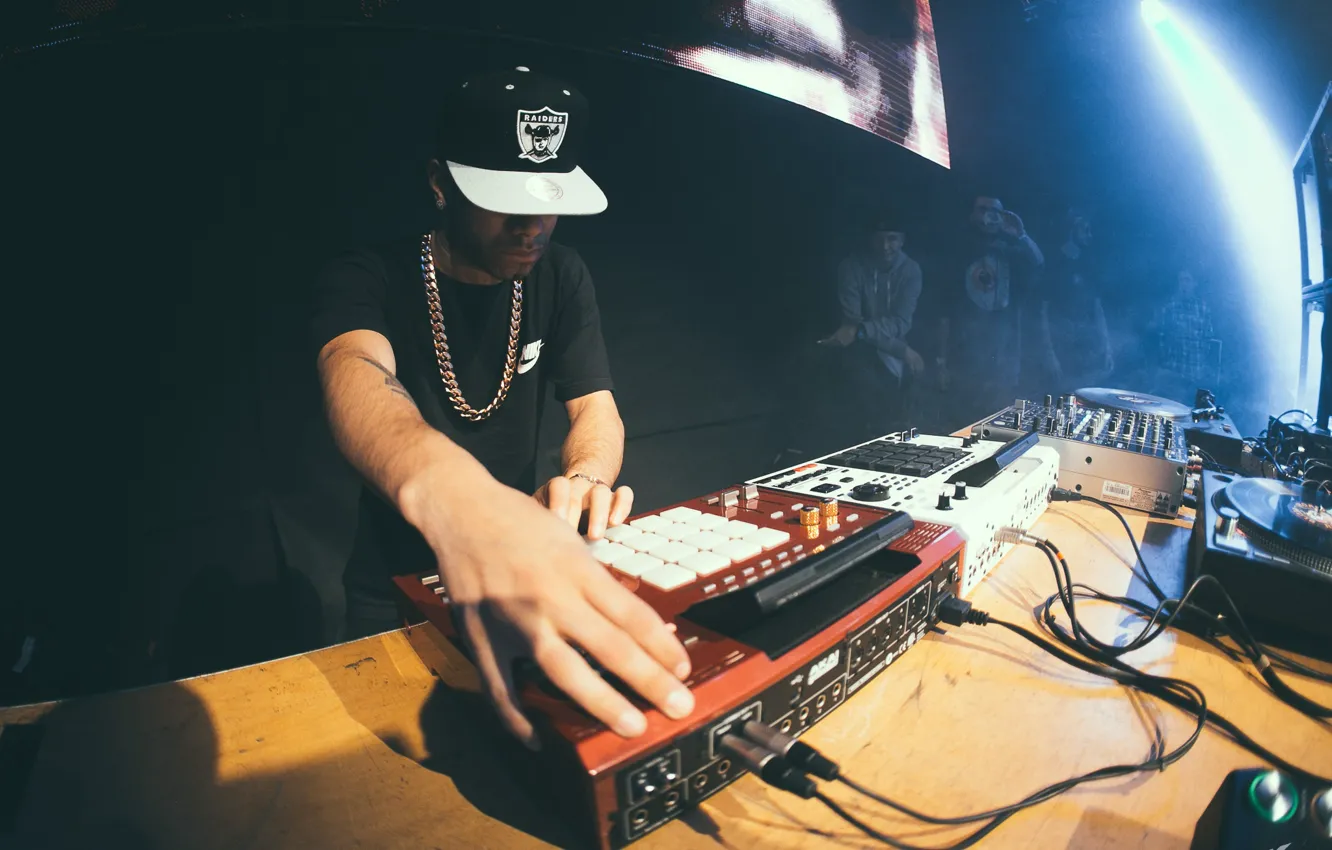 Photo wallpaper trap, concert, Beatmaker