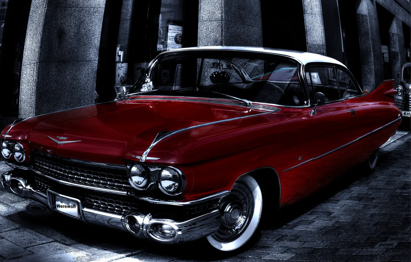 Photo wallpaper background, Eldorado, Cadillac, HDR, classic, Cadillac, Eldorado