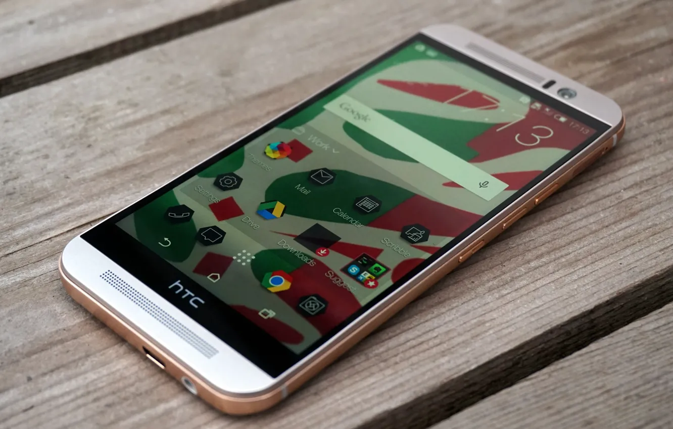 Photo wallpaper Android, One, Android, smartphone, htc