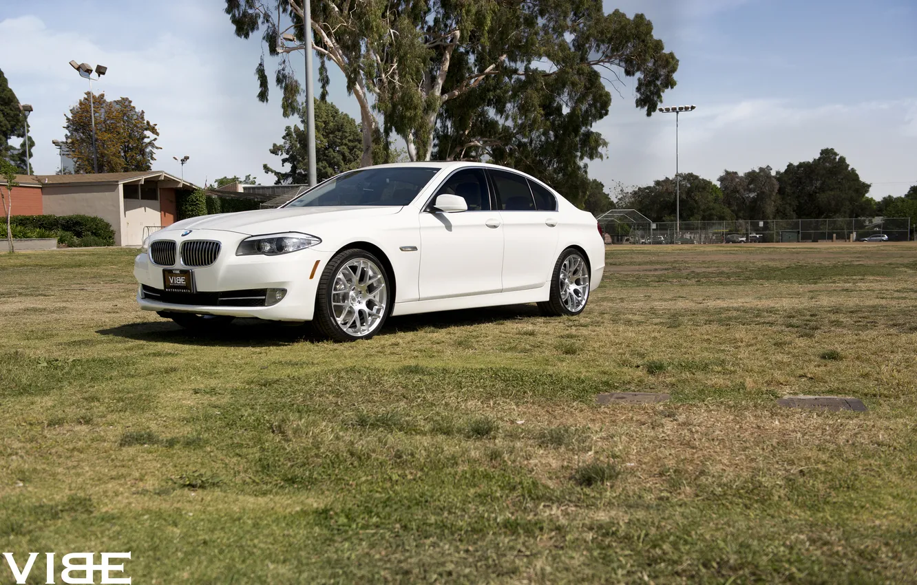 Photo wallpaper machine, auto, grass, BMW, auto, Wheels, Motosport, Vibe