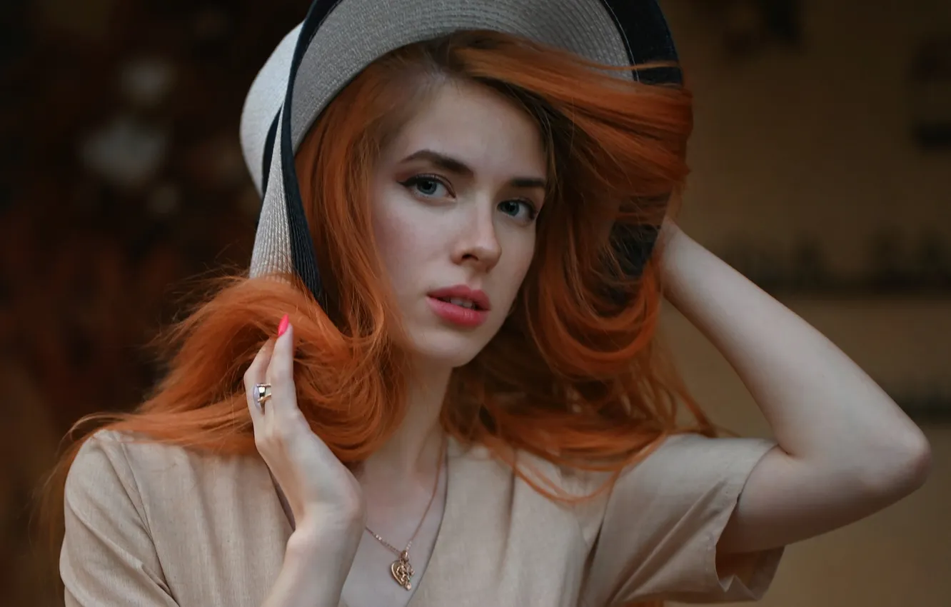 Photo wallpaper girl, face, sexy, Wallpaper, sweetheart, model, bright, portrait