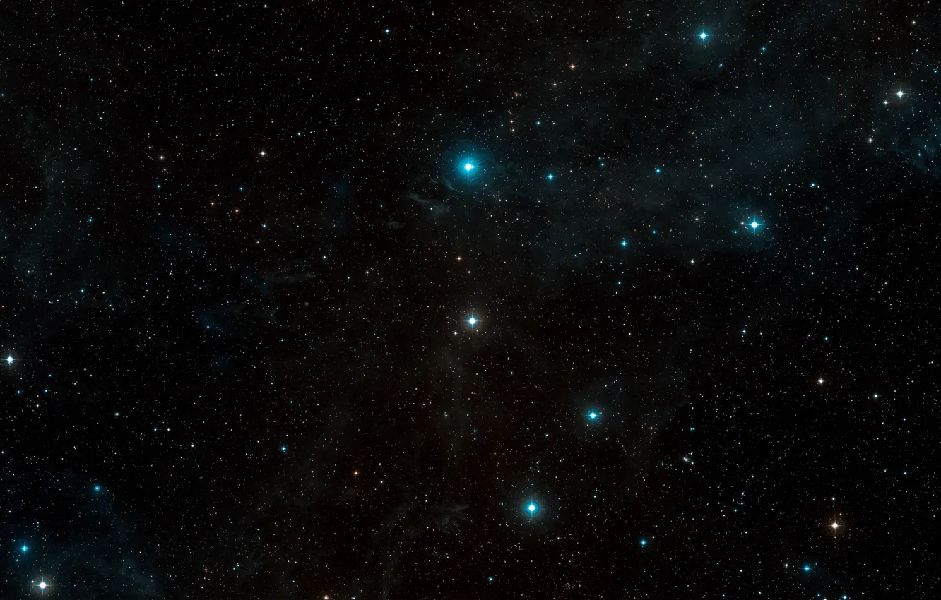 Photo wallpaper Wide Field View, Digitized Sky Survey 2, Constellation of Pegasus, HR 8799, Stellar gas clouds, …