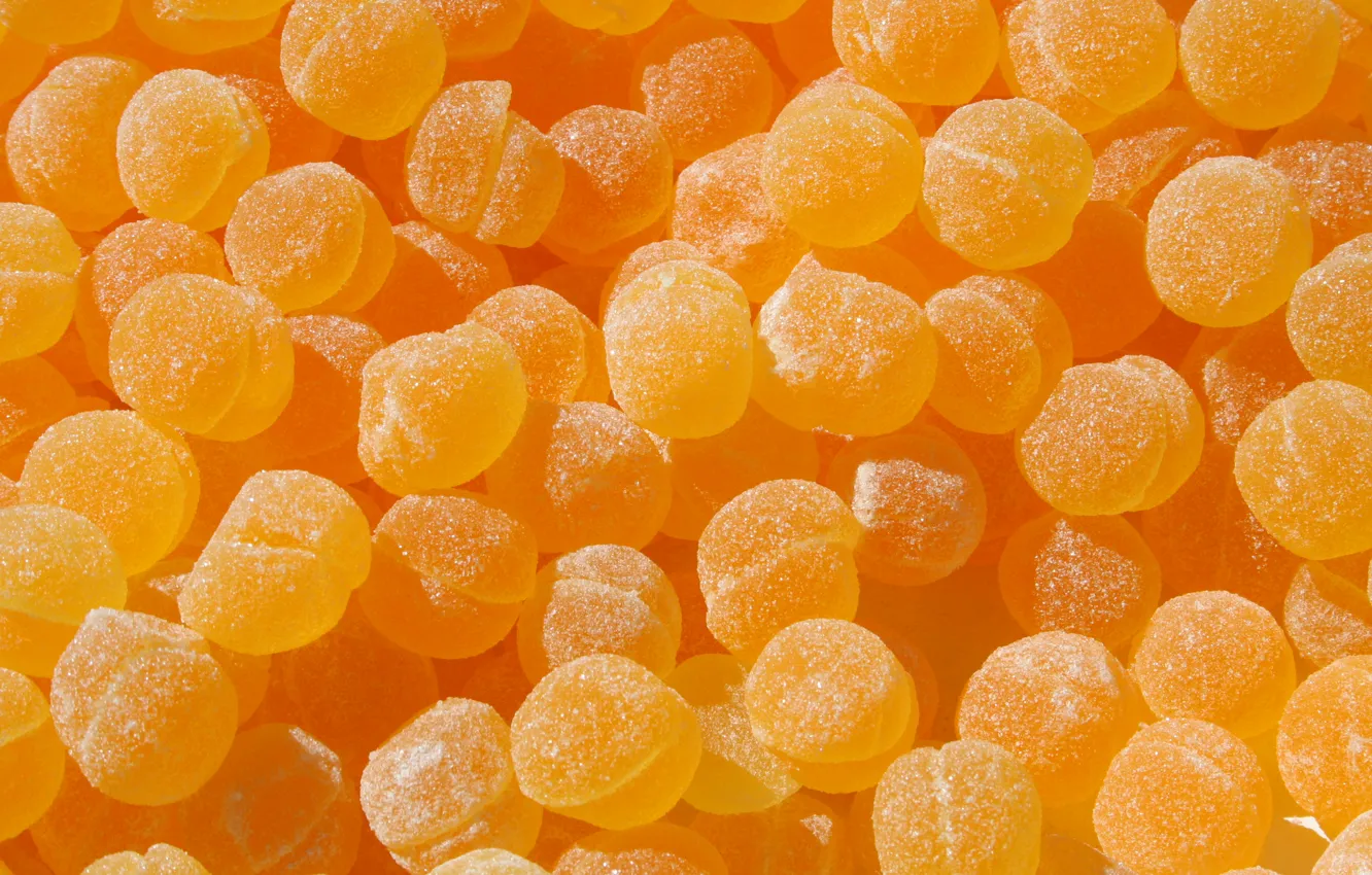 Photo wallpaper sugar, peaches, marmalade, apricots