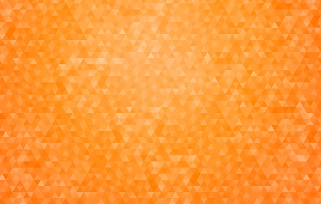 Photo wallpaper orange, abstraction, background, pattern, geometry, triangle
