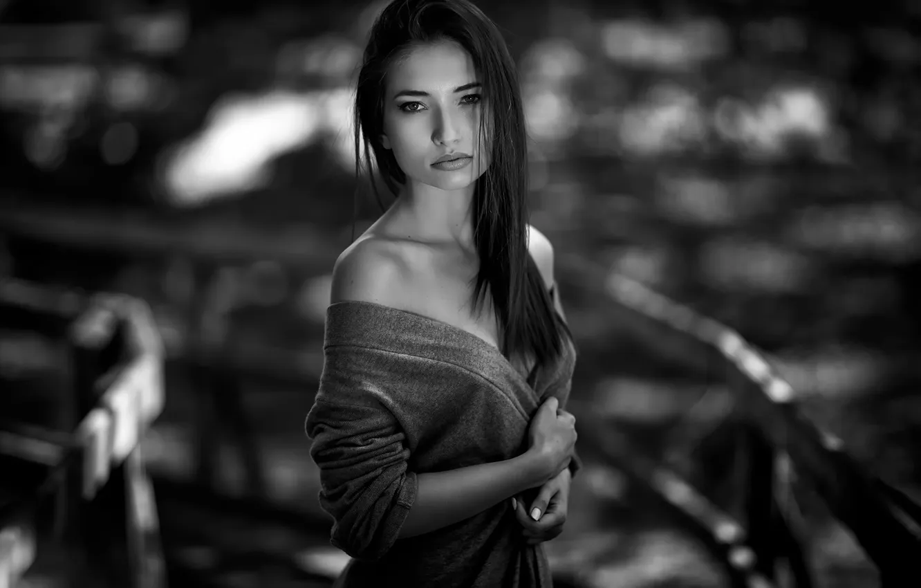 Photo wallpaper portrait, concrete angel, Stefan Beutler