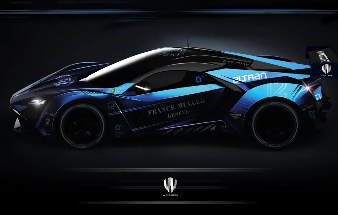 Photo wallpaper machine, auto, rendering, supercar, sports car, Concept Art, Lykan Hypersport, Lykan
