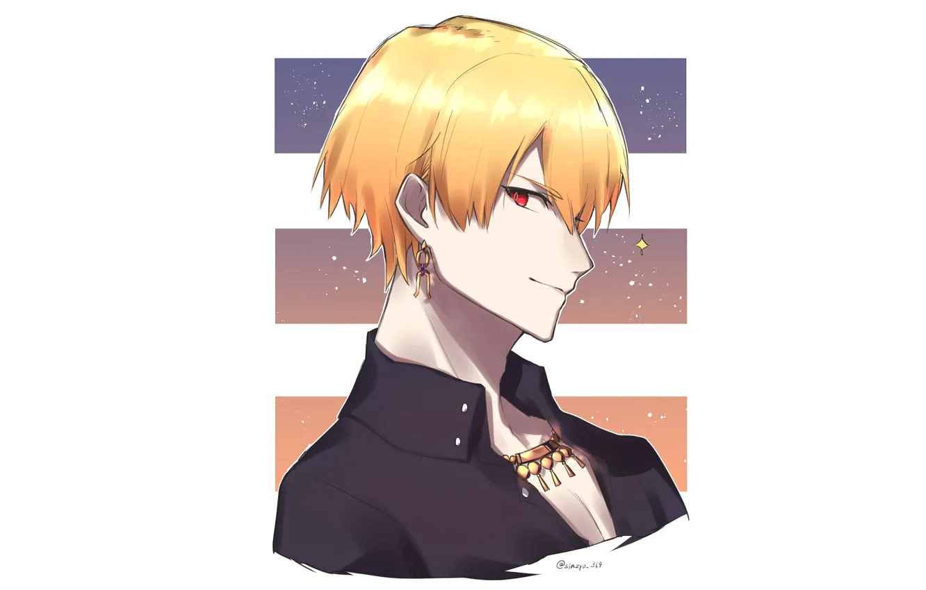 Photo wallpaper guy, Gilgamesh, Gilgamesh, Caster, Fate / Grand Order, The destiny of a great campaign