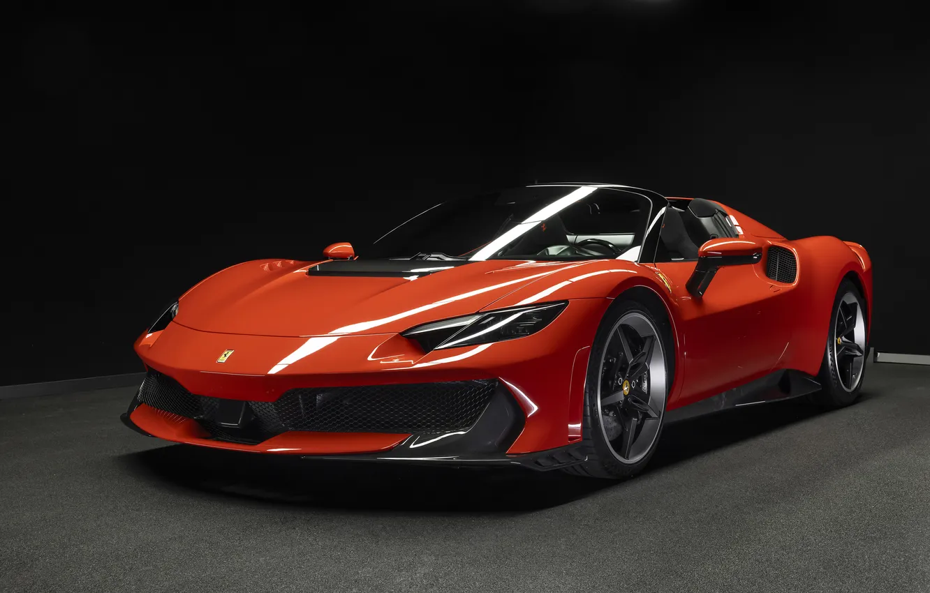 Photo wallpaper Ferrari, supercar, Supercar, Speciale A, 2025, Ferrari 296