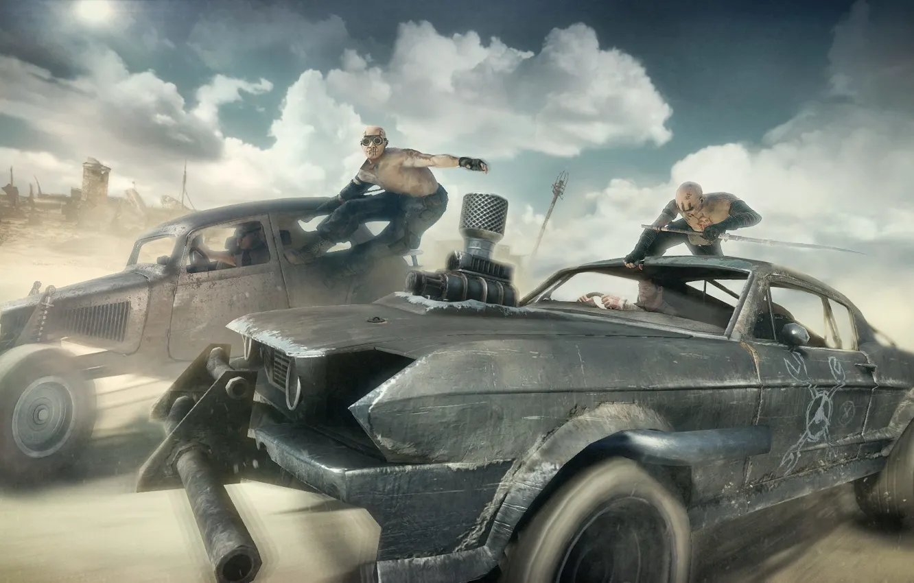 Photo wallpaper Mad Max, Fury Road, Mad Max: fury Road