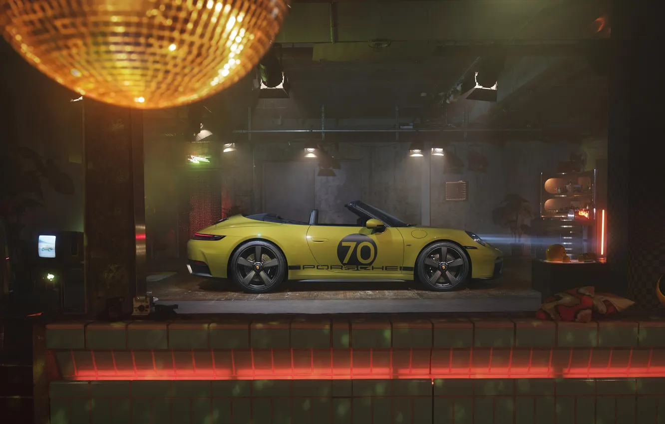 Photo wallpaper 911, Porsche, Spirit, 70 Edition