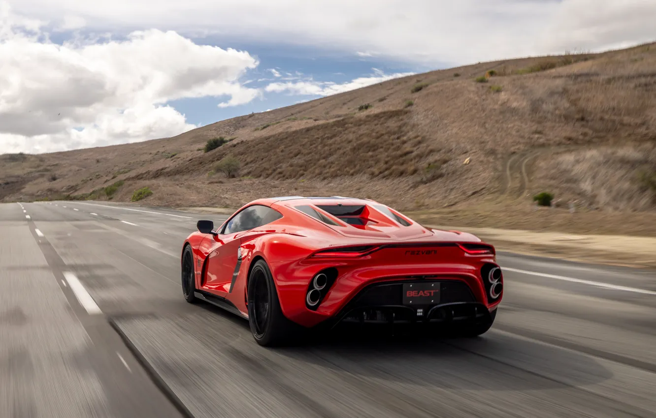 Photo wallpaper supercar, supercar, Beast, Rezvani Beast, Rezvani, Rezvani Motors, 2024