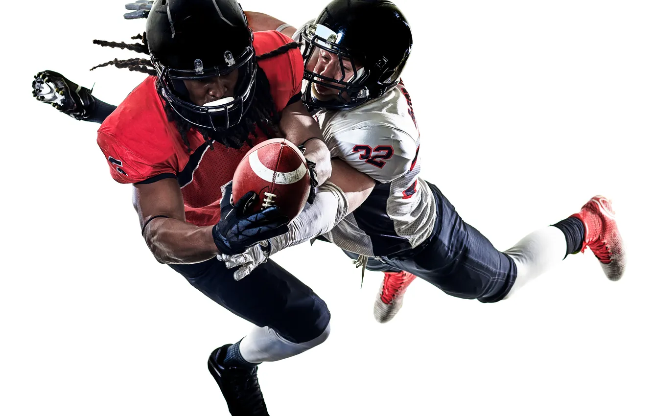 Photo wallpaper Action, background, football, American, Competition, full, isolated