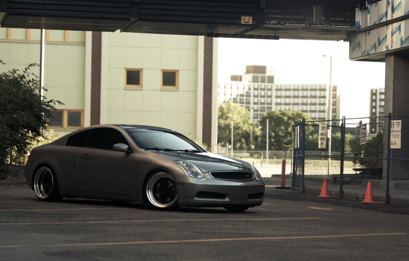 Photo wallpaper Infiniti, cars, auto, tuning, wallpapers auto, Tuning cars, Wallpaper HD, infiniti g35