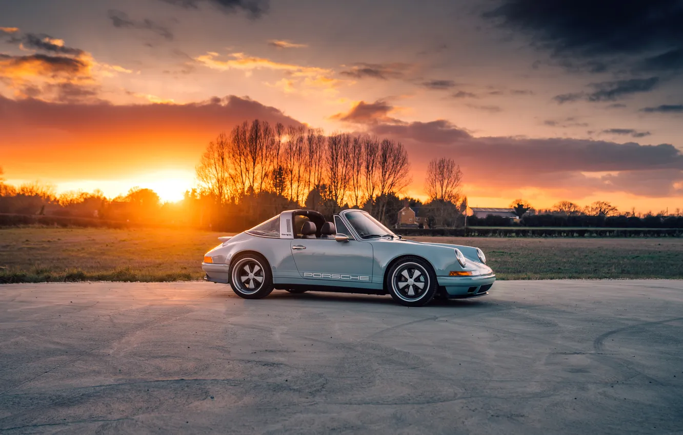 Photo wallpaper 911, Porsche, Theon Design Porsche 911 Targa