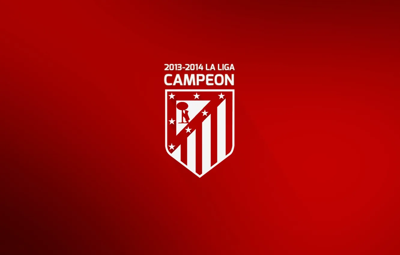 Photo wallpaper wallpaper, football, Spain, Champions, La Liga, Winner, Atletico Madrid, Campeon