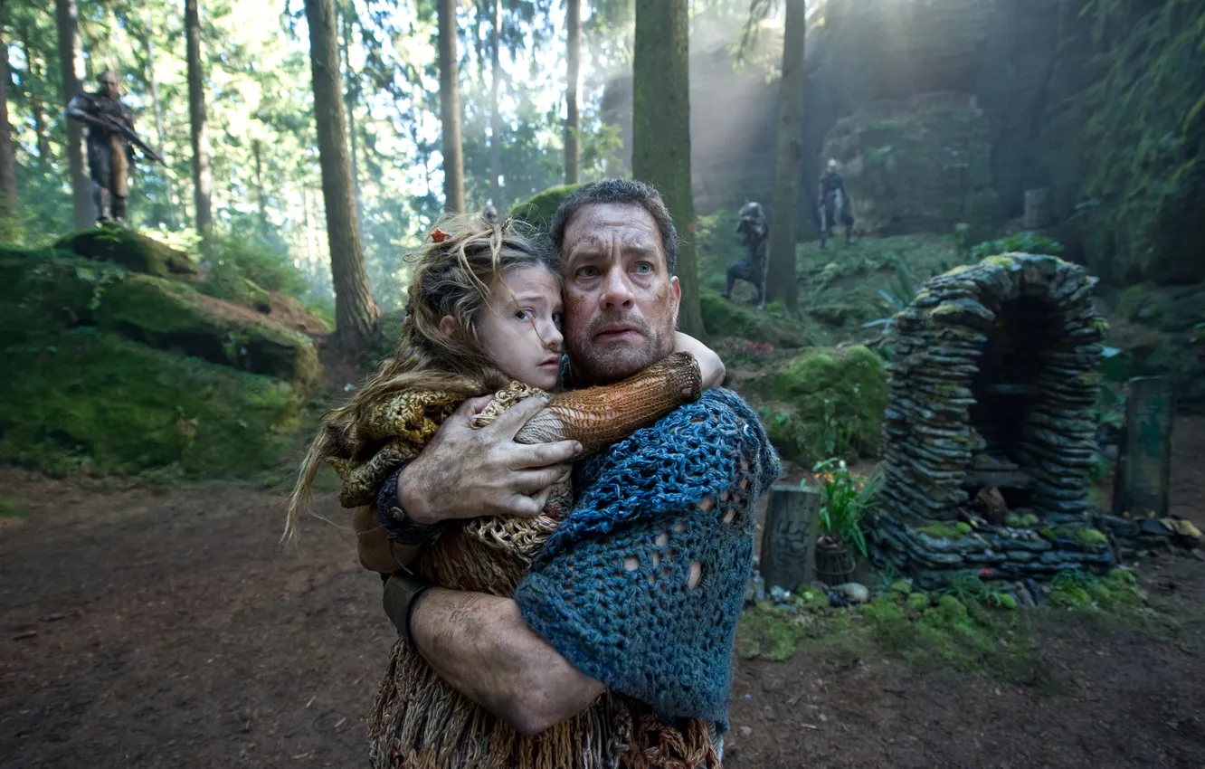 Photo wallpaper Tom Hanks, cloud atlas, cloud Atlas, Raevan Lee Hanan