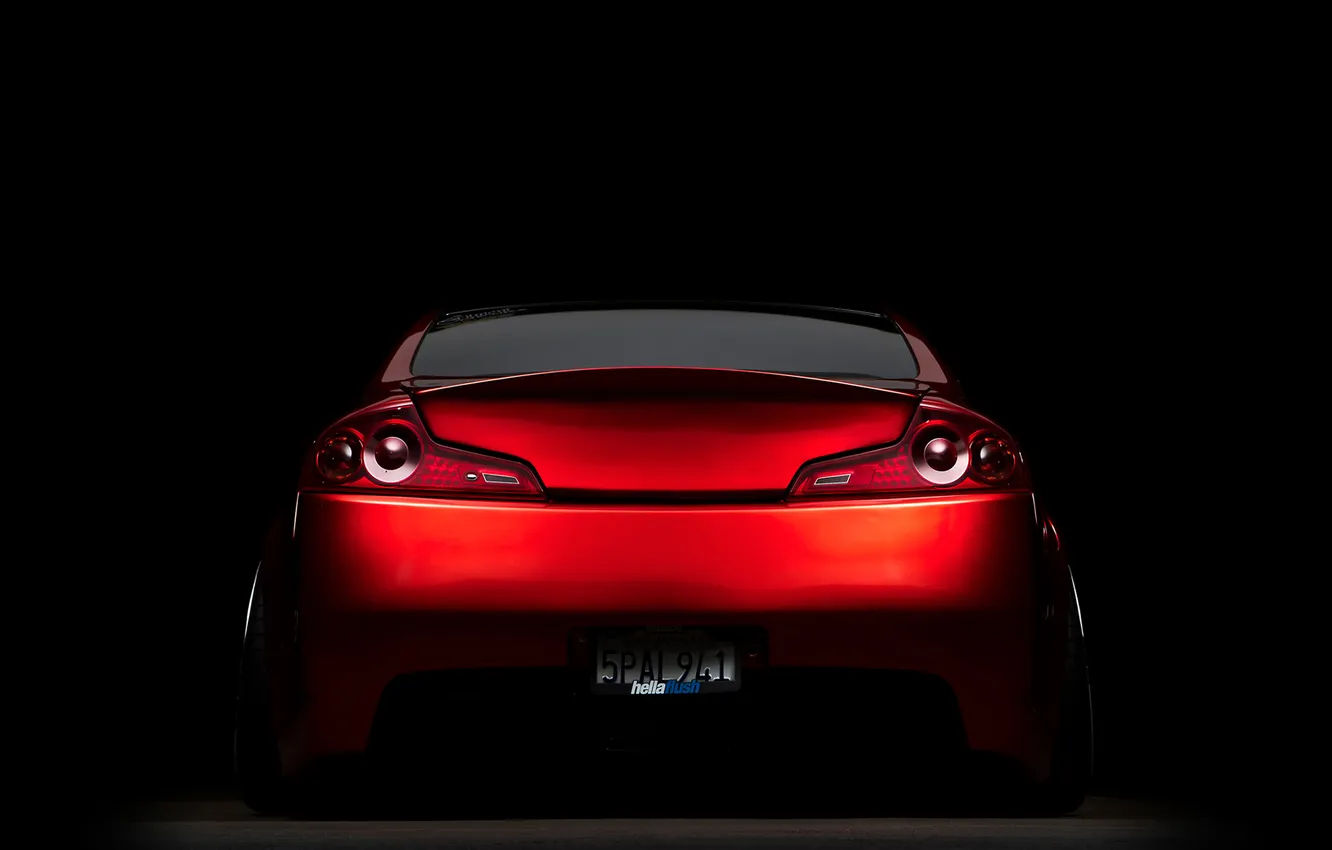 Photo wallpaper coupe, car, infiniti, infiniti g35