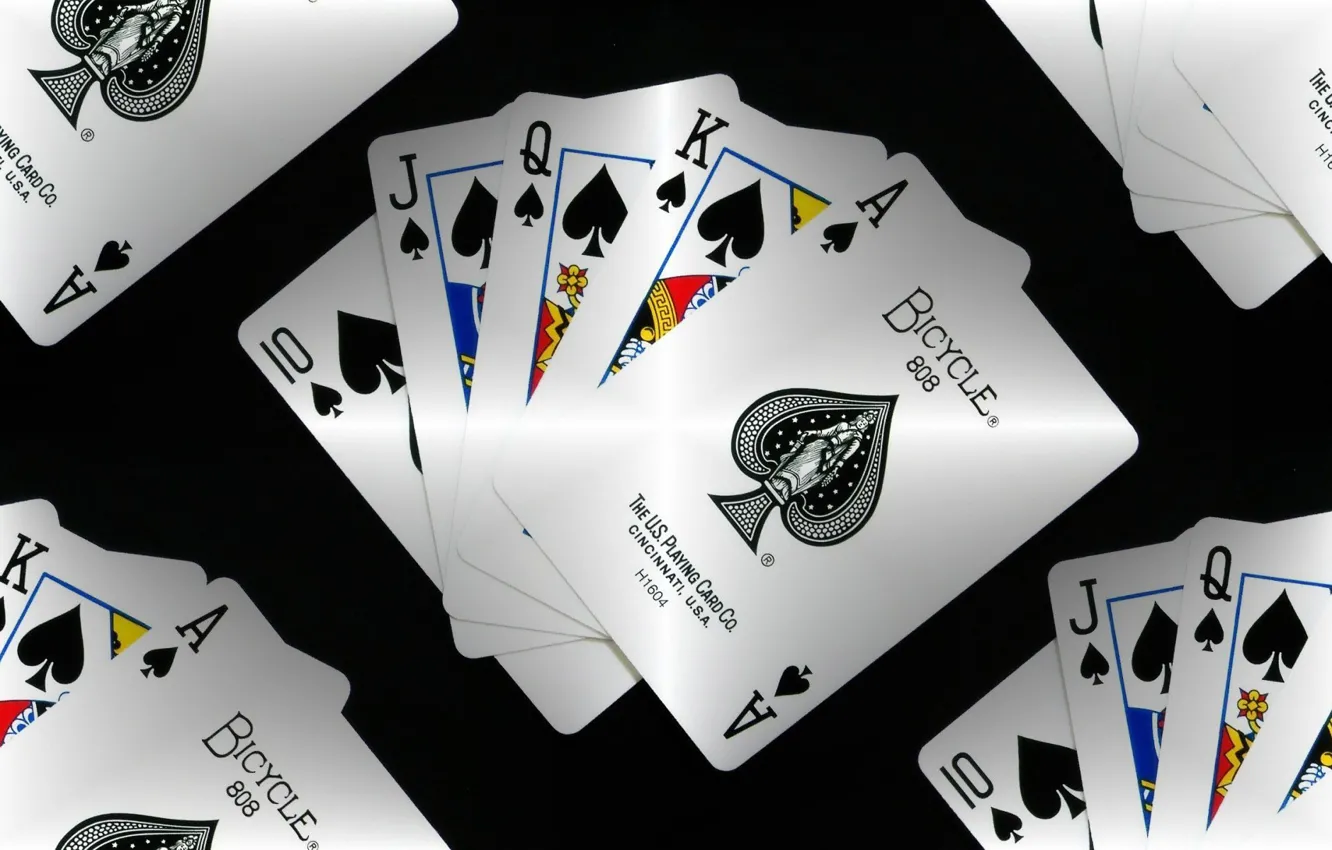 Photo wallpaper map, ACE, bicycle