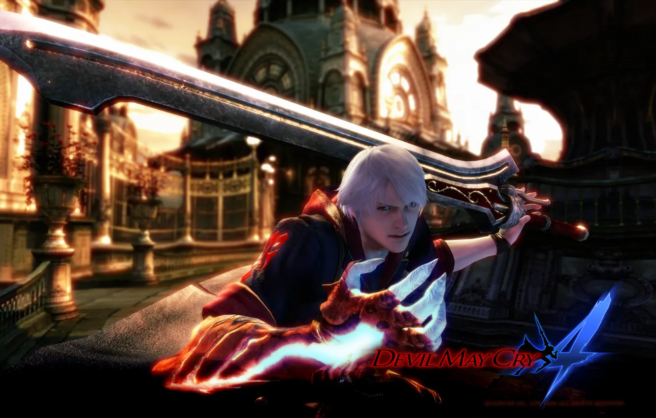 Photo wallpaper DMC 4, Nero, devil bringer, Capcom., Daemon