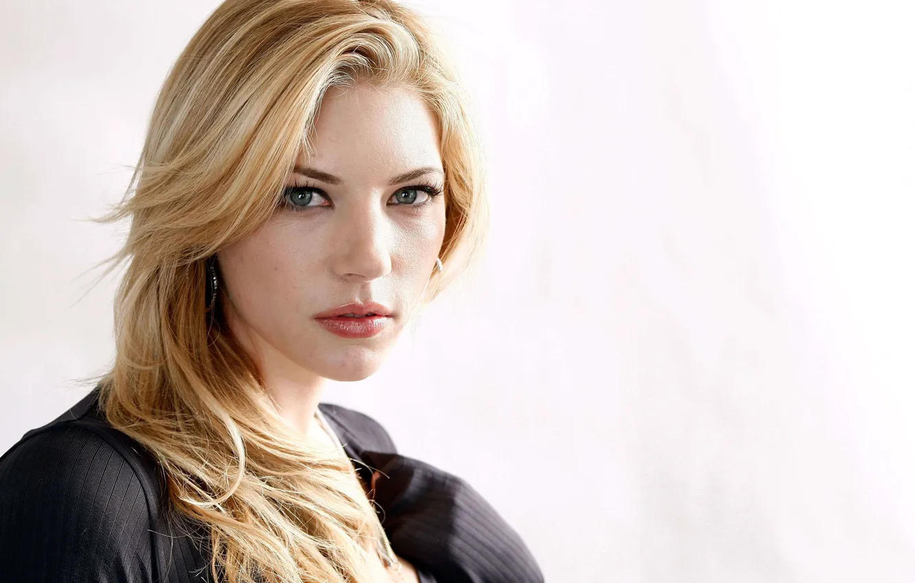 Photo wallpaper look, makeup, actress, hair, Katheryn Winnick, Katherine Winnick
