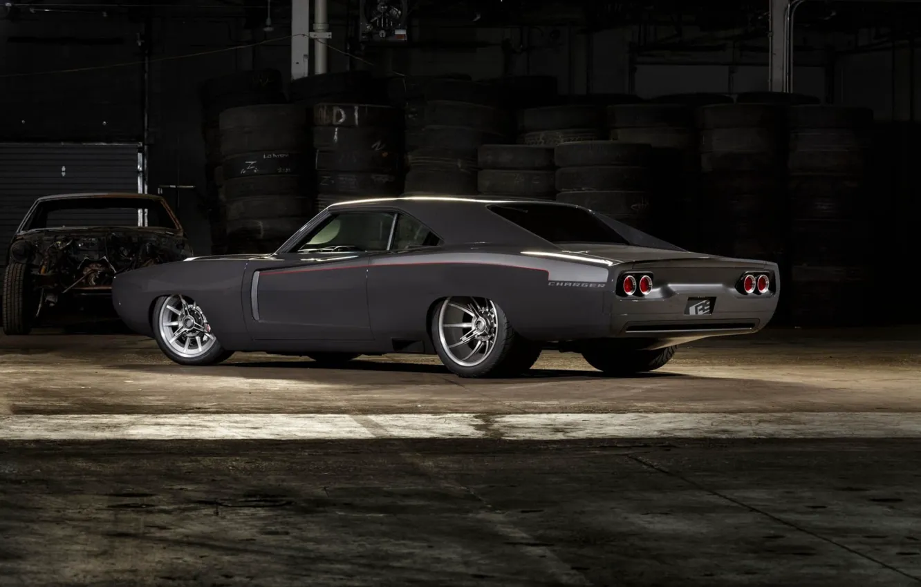 Photo wallpaper Dodge, Coupe, Charger, Dodge Charger, Custom, Vehicle, RS