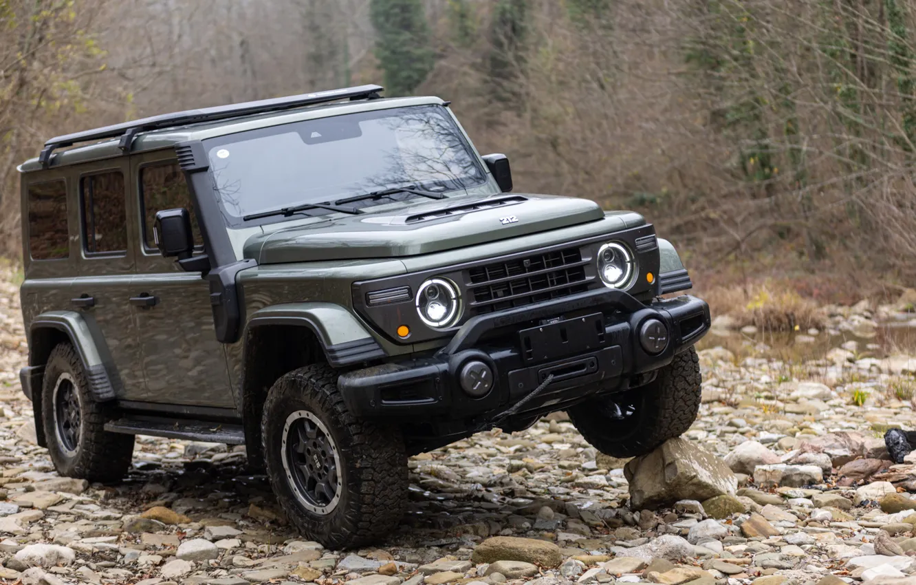 Photo wallpaper BAW BJ 212, Chinese made, BJ 212, SUV, BAW
