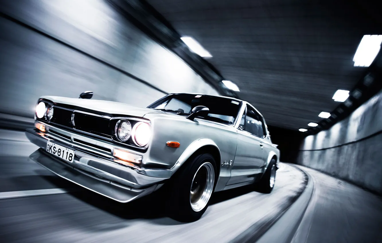 Photo wallpaper car, Nissan, S2000