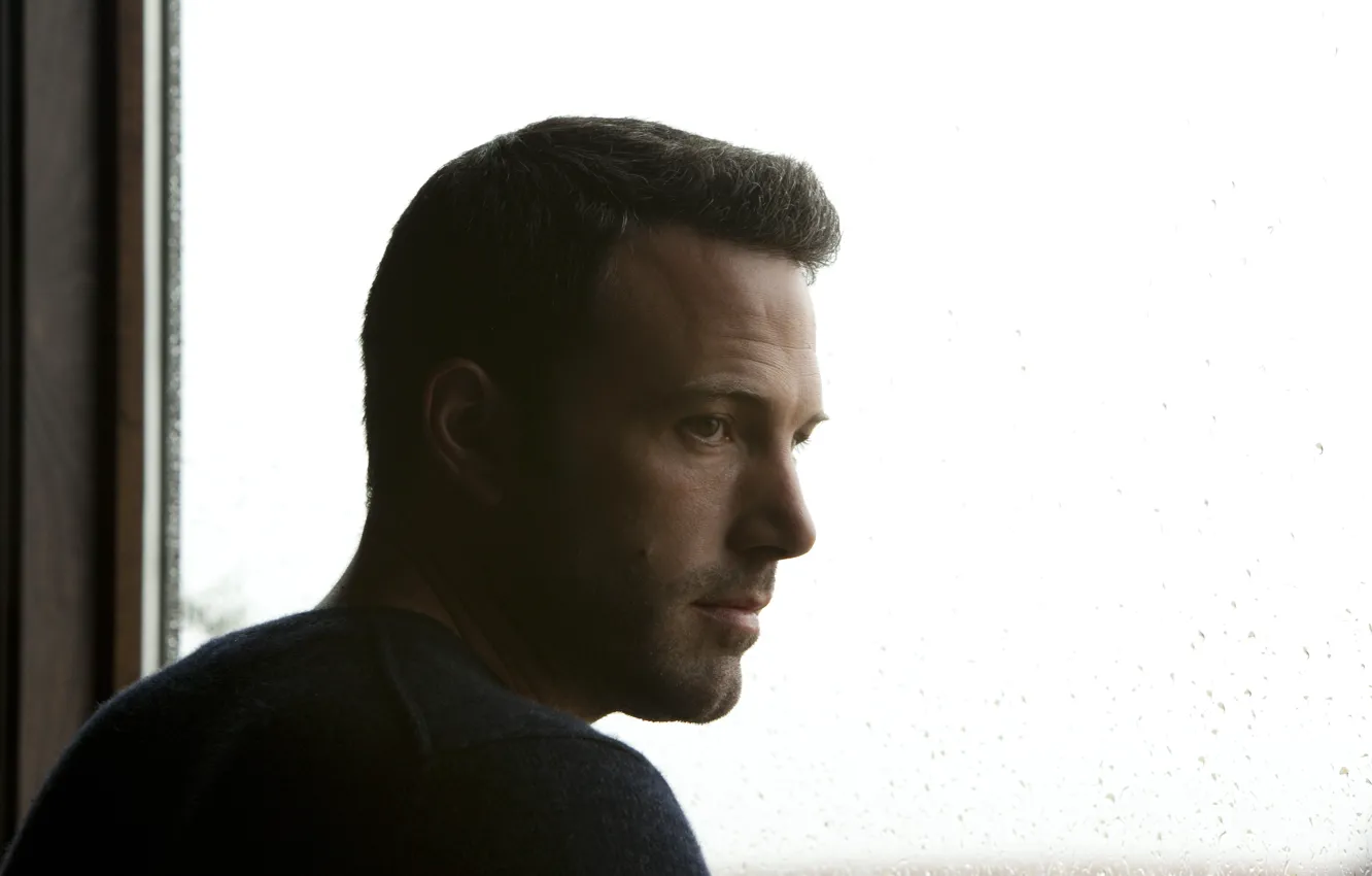 Photo wallpaper glass, drops, actor, Ben Affleck, To the Wonder, The miracle, Ben Affleck