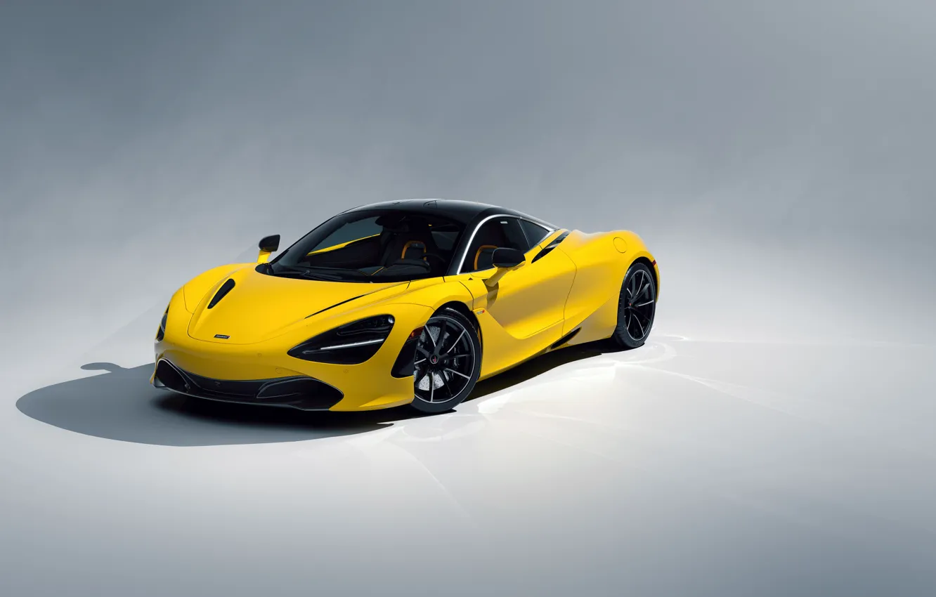 Photo wallpaper McLaren, supercar, CGI, 720S, 2019